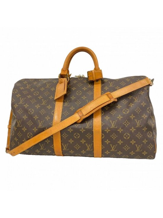 Louis Vuitton Handbags - ★SOLD★ Louis Vuitton Boston Bag Monogram Keepall Bandouliere 50 Brown